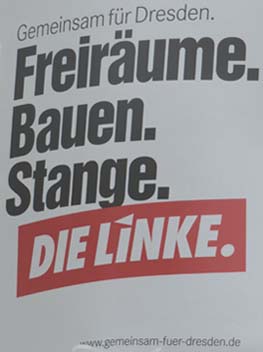 Freiräume. Bauen. Stange.