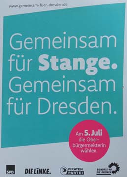 Gemeinsam für Stange. Gemeinsam für Dresden.