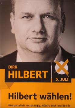 Hilbert wählen!