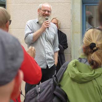 Stadtrat Johannes Lichdi (Bündnis 90 / Die Grünen)