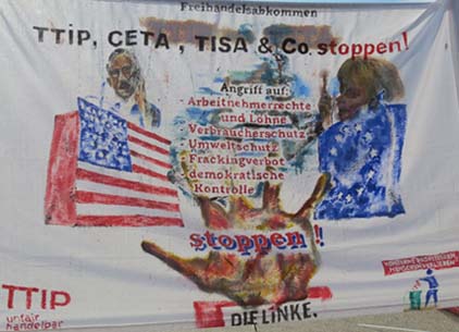 TTIP, CETA, TISA & Co. stoppen!
