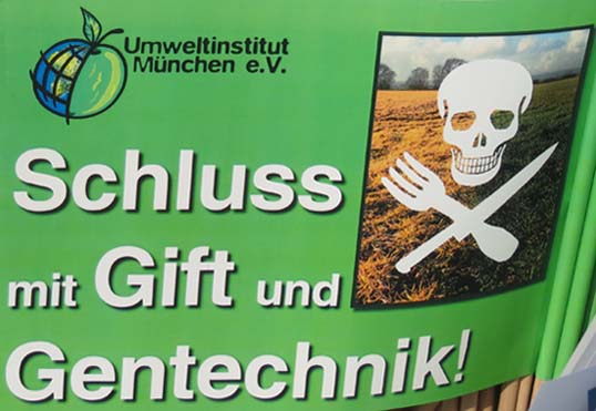 Schluss mit Gift und Gentechnik