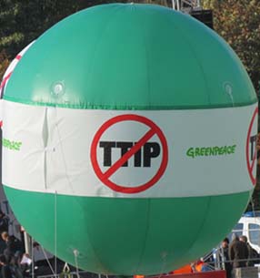 Greenpeace: TTIP