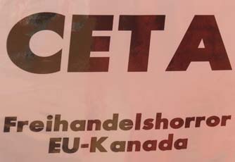 CETA - Freihandelshorror EU - Kanada