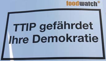 TTIP gefährdet Ihre Demokratie