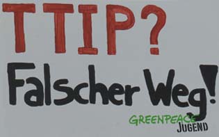 TTIP? Falscher Weg!