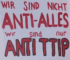 Wir sind nit Anti-Alles - wir sind nur Anti TIPP