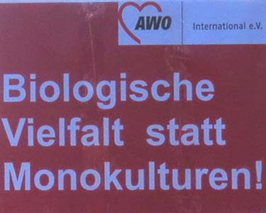 Biologische Vielfalt statt Monokulturen!