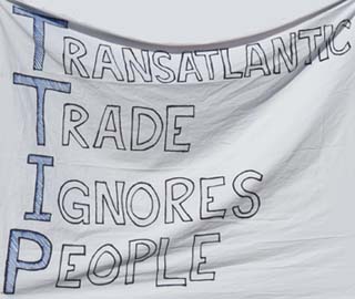 Transatlantic Trade Ignores People