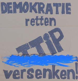Demokratie retten - TTIP versenken!