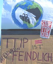TTIP ist menschenfeindlich