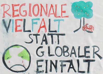 Regionale Vielfalt statt globaler Einfalt