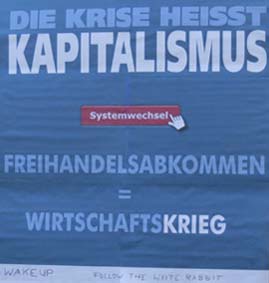 Die Krise heißt Kapitalismus