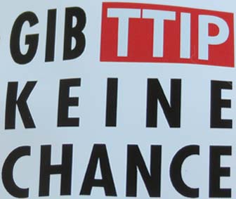 Gib TTIP keine Chance