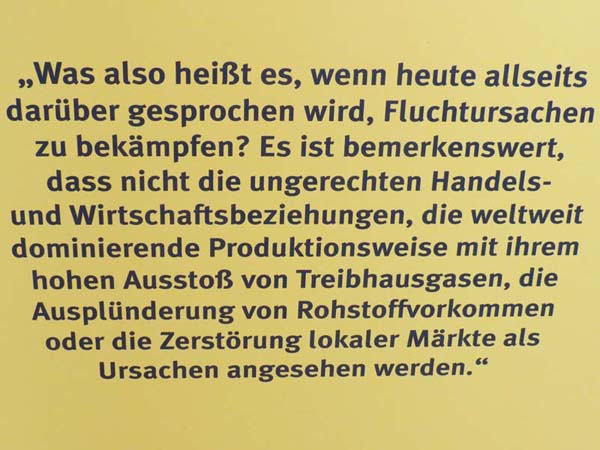 Was also heißt es, wenn heute allseits darüber gesprochen wird, ...