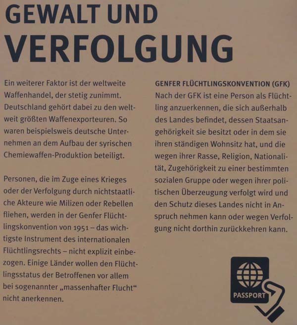 Gewalt und Verfolgung 1