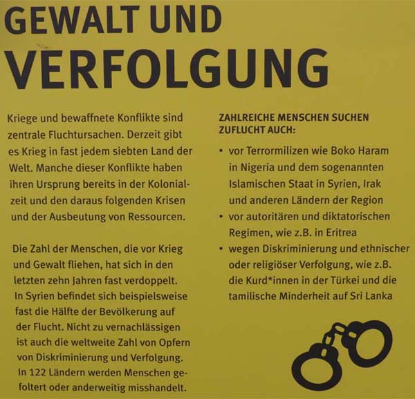 Gewalt und Verfolgung 2