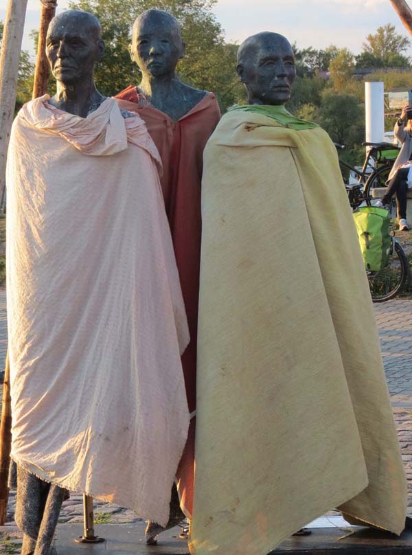 drei Figuren