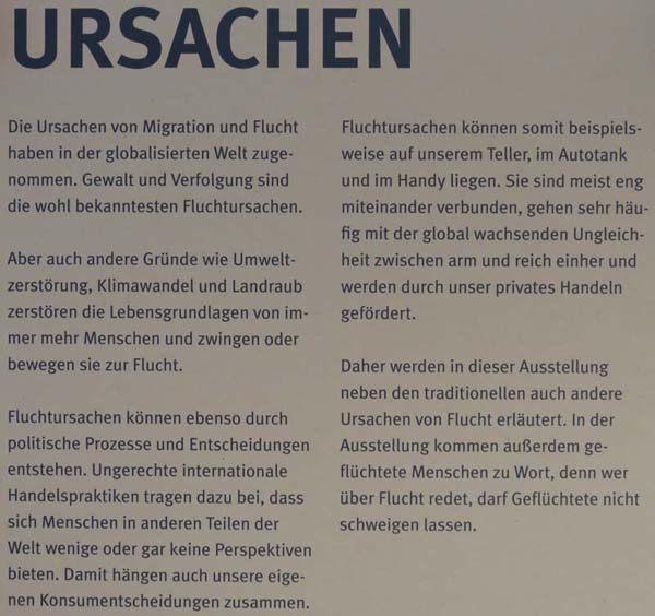 Ursachen - Die Ursachen von Migration ...