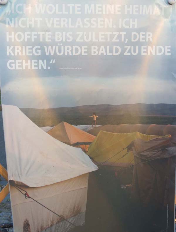 Ich wollte meine Heimat nicht verlassen.