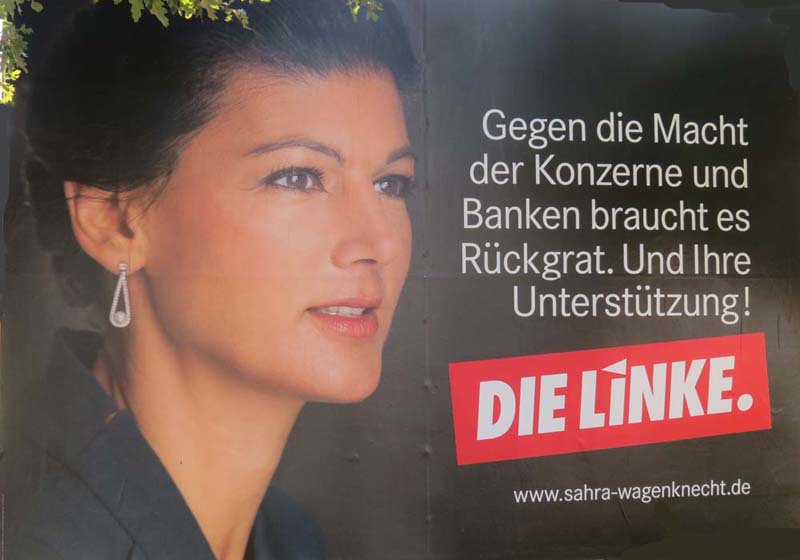 Linke - Gegen die Macht der Konzerne und Banken