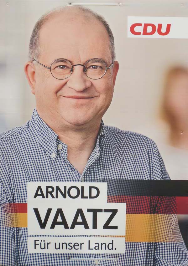 CDU - Arnold Vaatz Für unser Land.