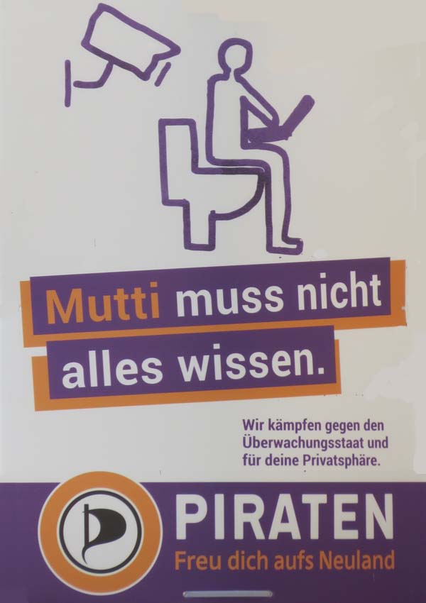 Piraten - Mutti muss nicht alles wissen