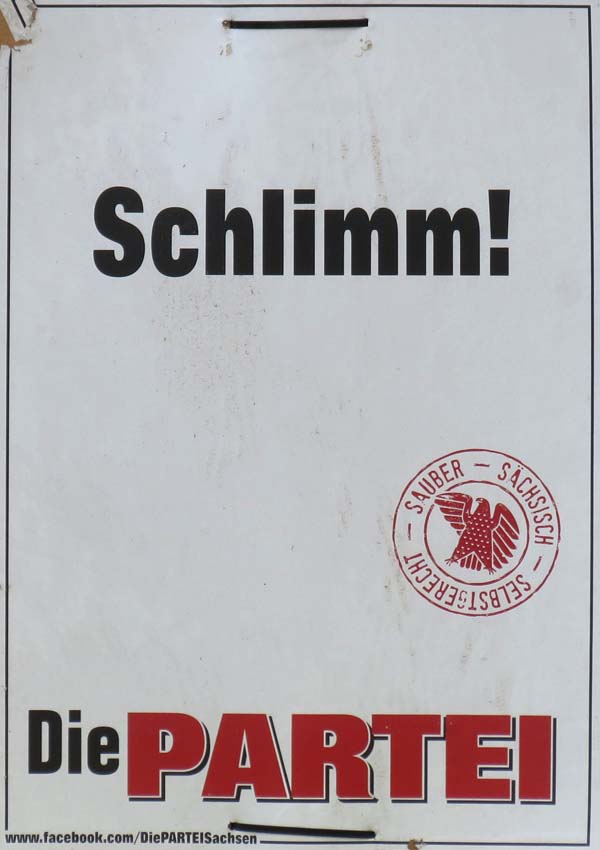 Die Partei - Schlimm!