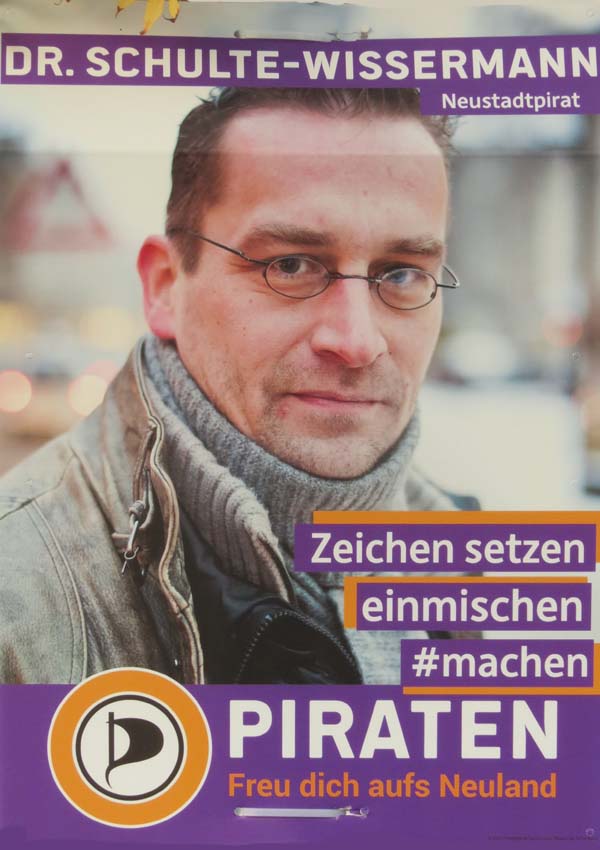 Piraten - Zeichen setzen einmischen #machen