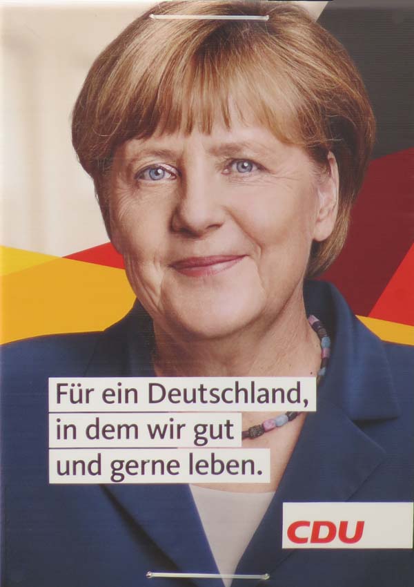 CDU - Für ein Deutschland, in dem wir gut leben und gerne leben.
