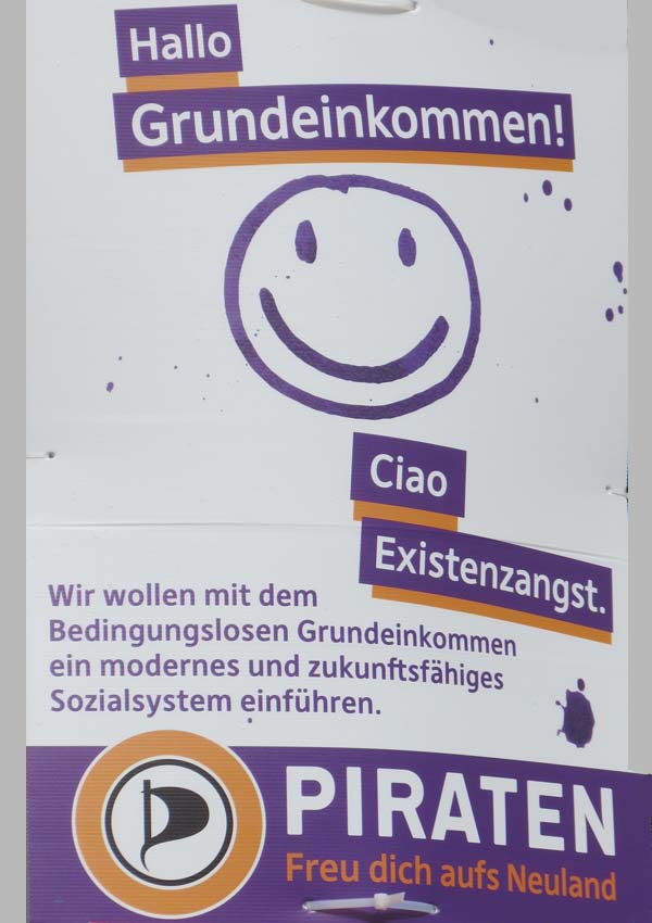 Piraten - Hallo Grundeinkommen!