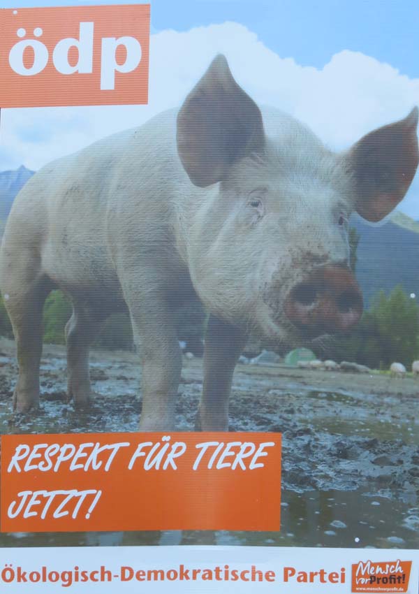 ÖDP - Respekt für Tiere Jetzt!