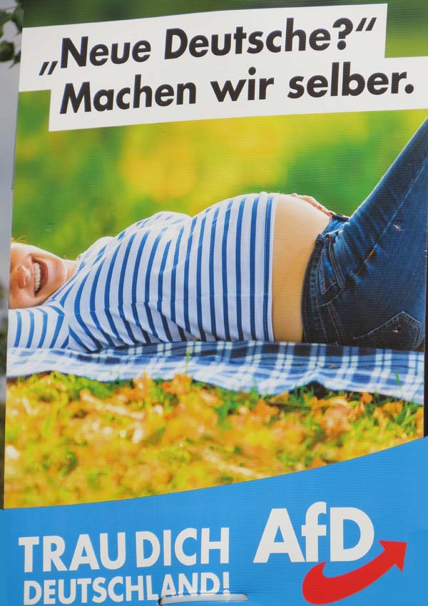 AfD - Neue Deutsche? Machen wir selber.