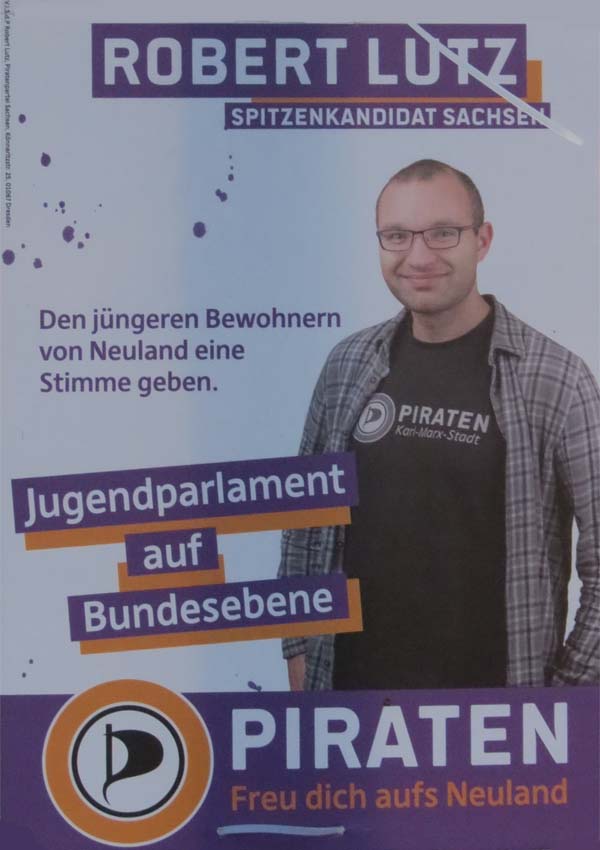 Piraten - Jugendparlament auf Bundesebene