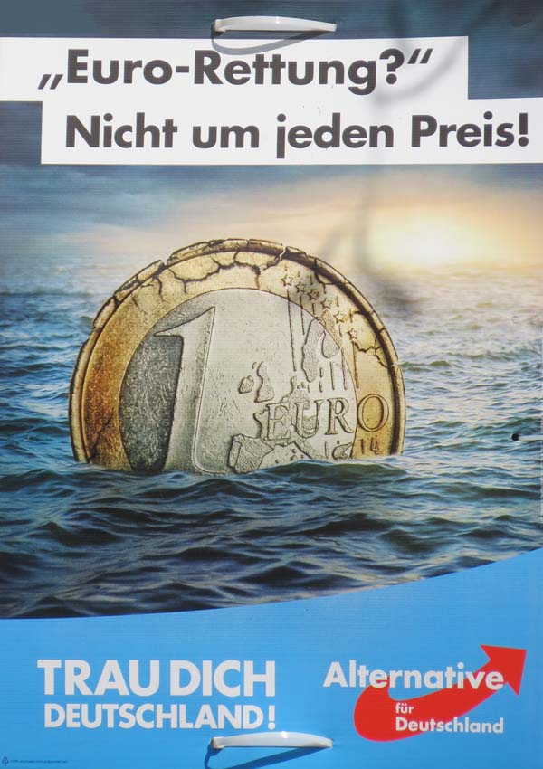 AfD - Euro-Rettung? Nicht um jeden Preis!