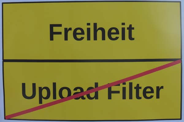 Freiheit Upload Filter