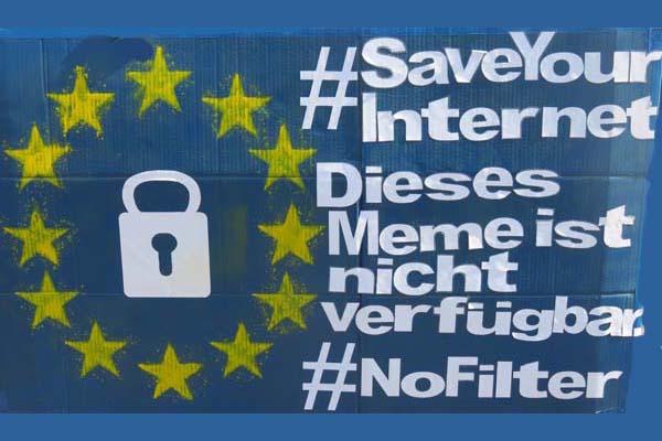 #SaveYour Internet Diese Meme ist nicht verfügbar. #NoFilter