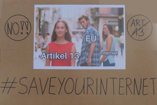 No Art 13 - #Save your Internet