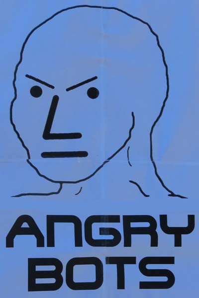 angry bots scripting language
