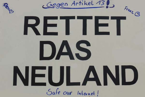 Rettet das Neuland