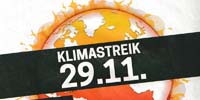 Klimastreik am 29. November 2019