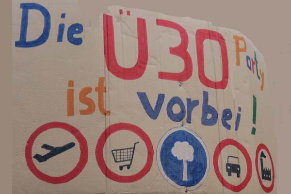 Die Ü30-Party ist vorbei!