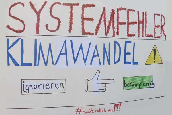 Systemfehler Klimawandel