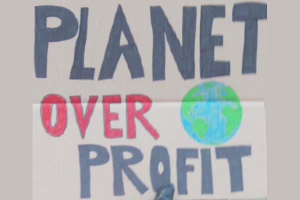 Planet over Profit