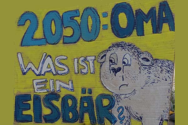 2050: Oma, was ist ein Eisbär?