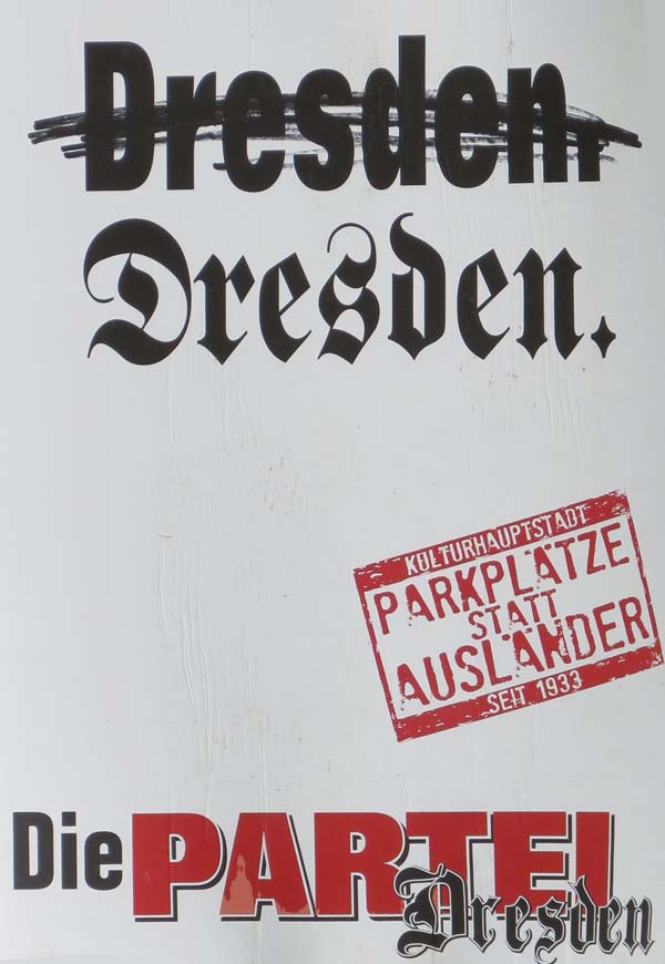 Die Partei - Dresden