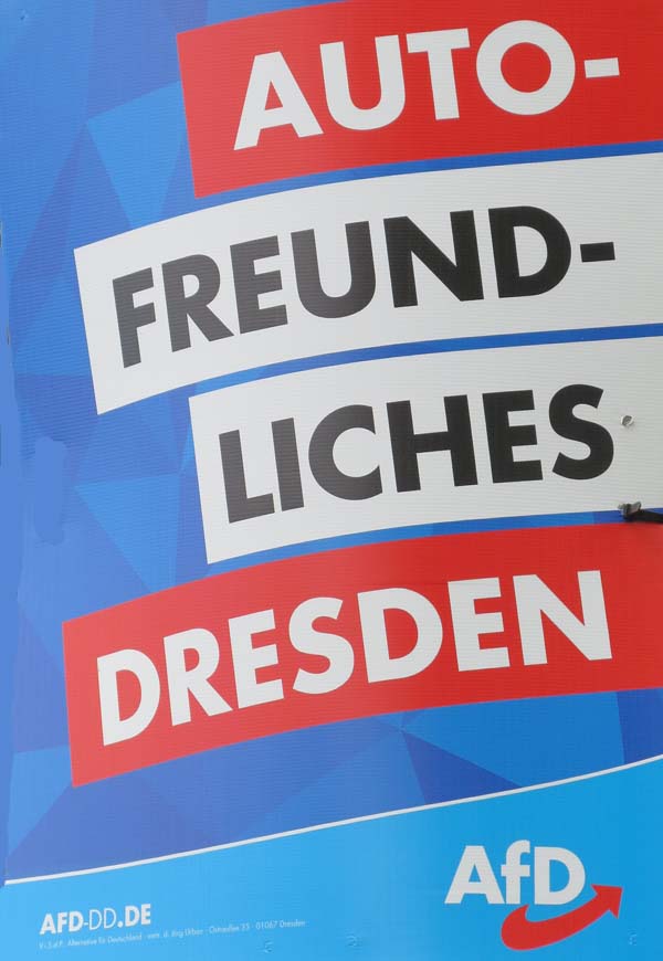 AfD - Autofreundliches Dresden