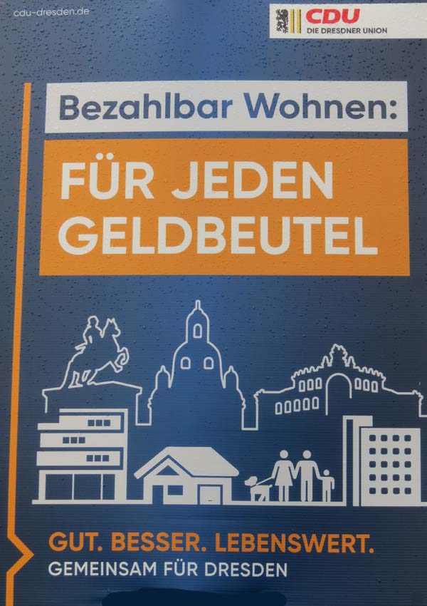 CDU - Bezahlbar Wohnen: Für jeden Geldbeutel