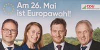 Wahl zum EU-Parlament am 26. Mai 2019
