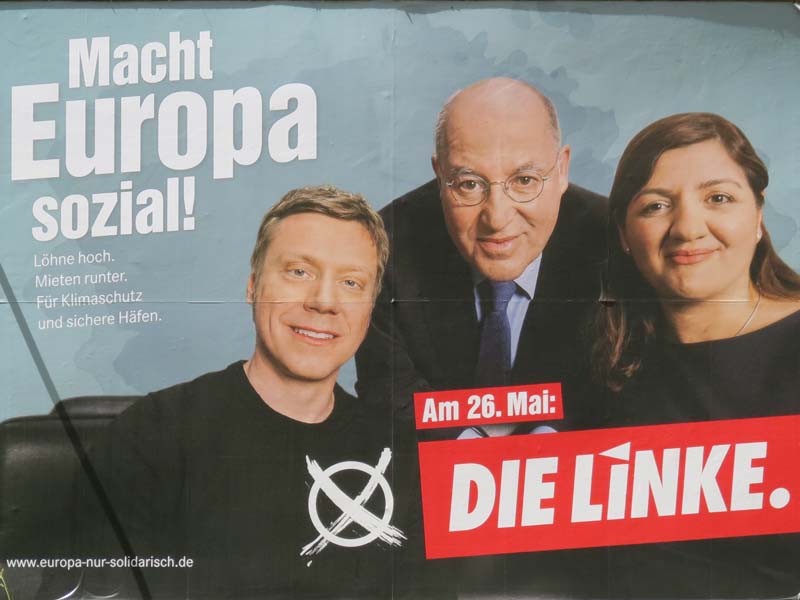 Linke - Macht Europa sozial!